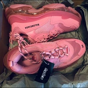 TripleS Balenciagas PINK 38